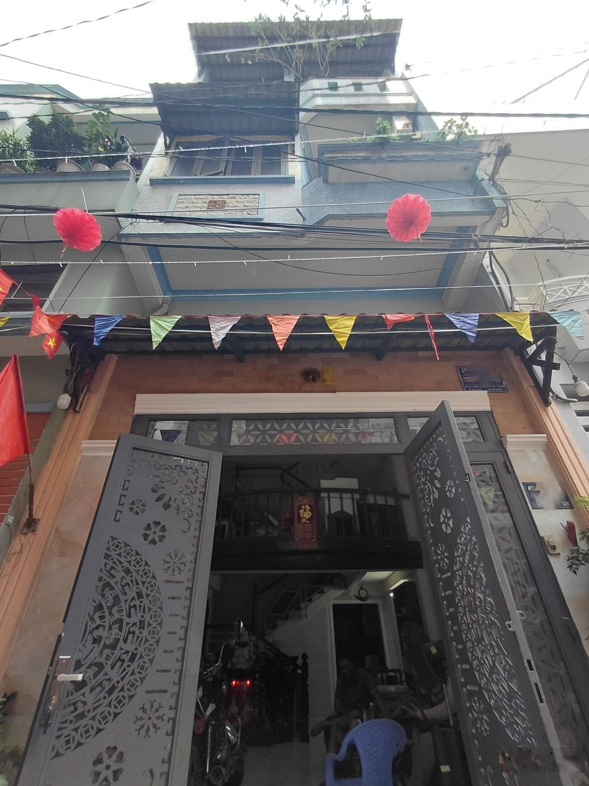 Bán nhà riêng tại Đường Nhất Chi Mai, Phường 13, Tân Bình, Hồ Chí Minh, 7,4 tỷ, 46 m2, hàng hiếm!