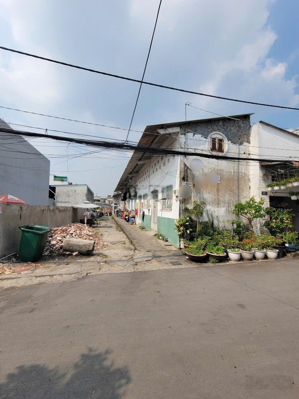 Lô Đất DT 392.5m2 Hẻm Oto Rộng Rãi + Phòng Trọ Cho Thuê 20tr / Tháng _ Hồ Văn Tư _ Trường Thọ _ TD