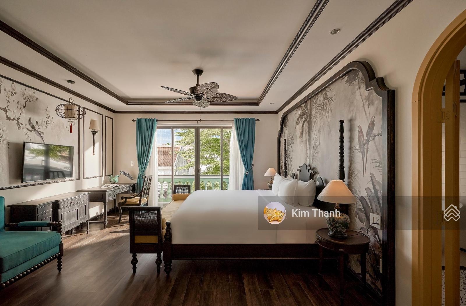 Cần bán khách sạn view sông đường trần quang khải, hội an, 104 phòng, doanh thu 10 tỷ tháng