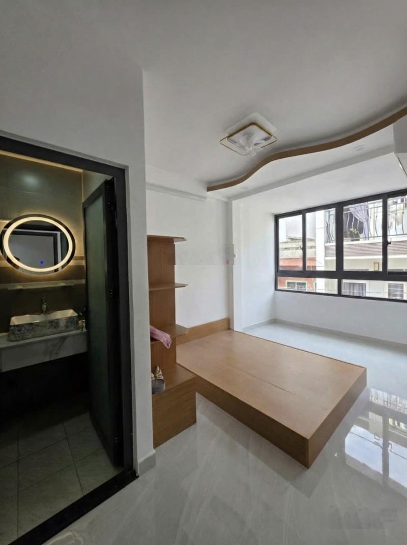 Bán nhà quận 3 hbg 50m2 4 tầng ngang 4.5m 5 pn đẹp ll hẻm thông lê văn sỹ 7.8 tỷ.