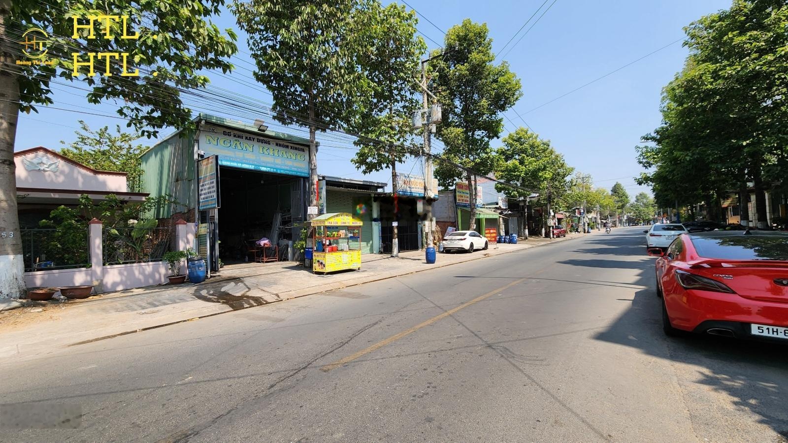 Bán đất 10x29m, mặt tiền Trần Quang Khải p. Đông Hòa, đang thuê 25tr/th