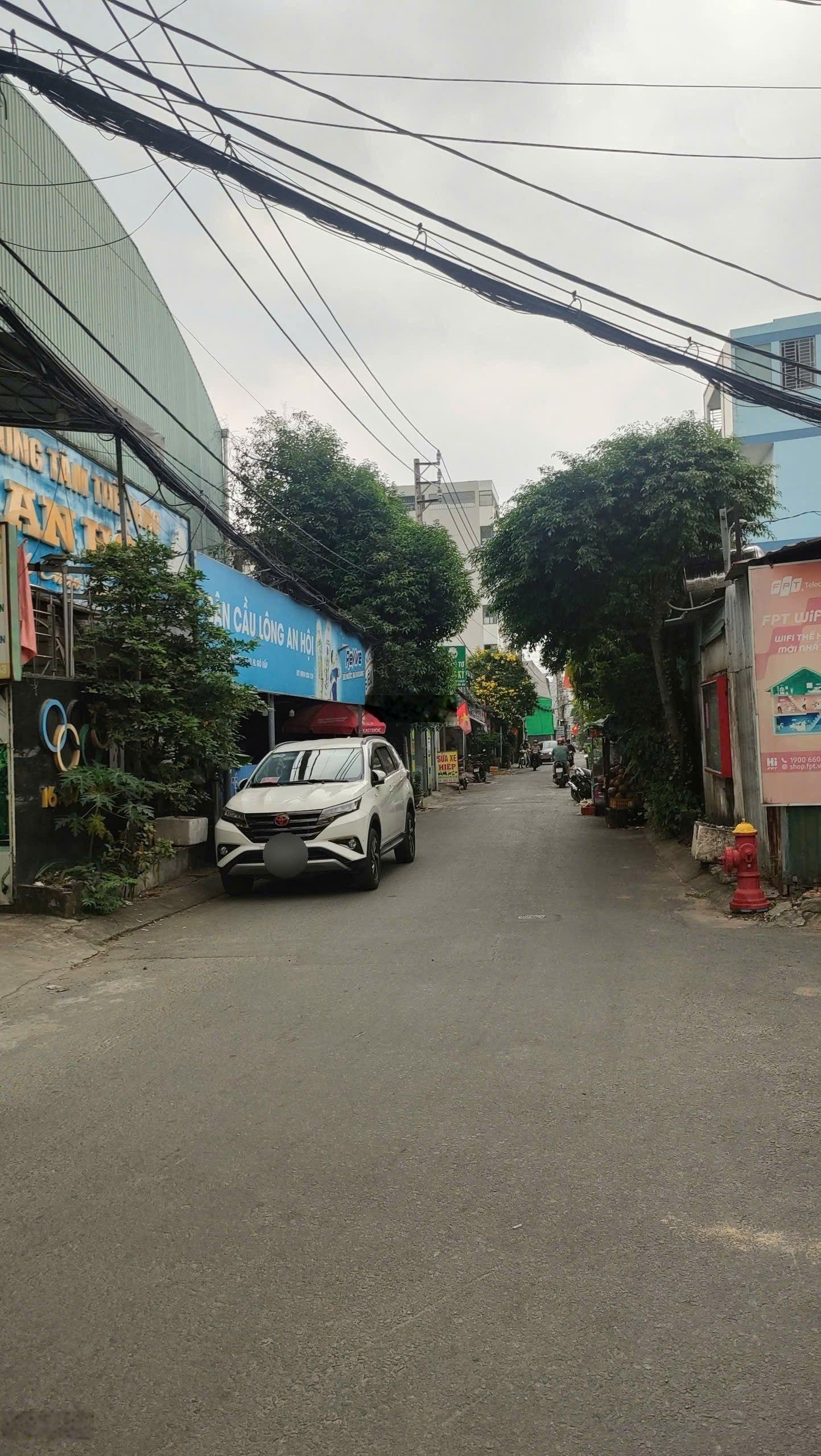 Gấp bán - Nhà 4 tầng 4x20 - Hẻm xe hơi thông - Ngay Quang Trung Gò Vấp - Nhỉnh 7 đồng