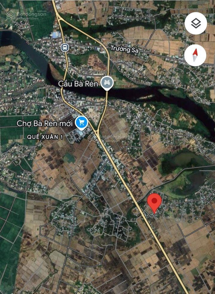 Đất cách Quốc lộ 1A 70m, DT 7x21 full thổ cư DH Quế Xuân 1 - Quế Sơn