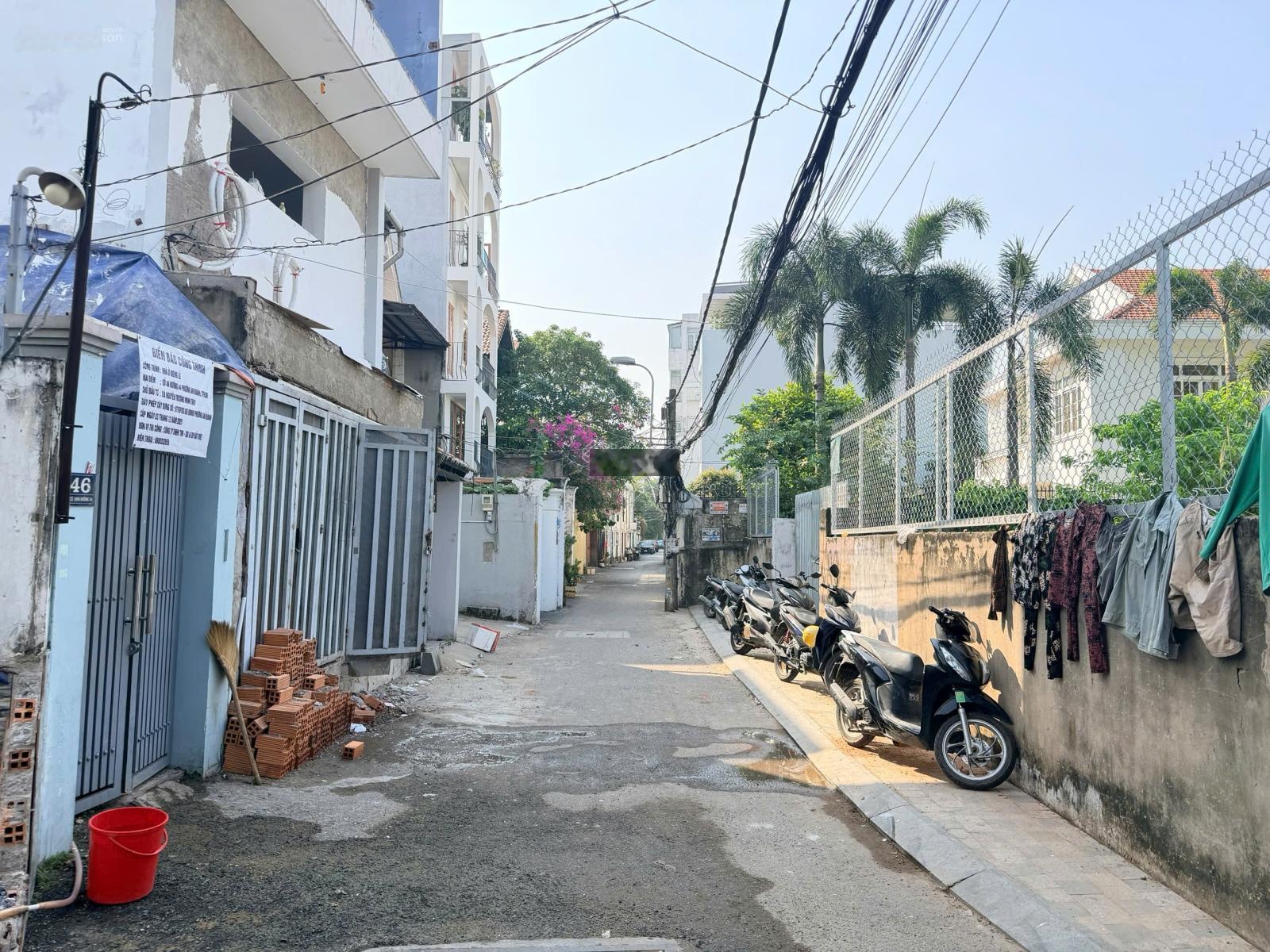 Bán lô đất góc 2 mặt tiền Đường Trần Văn Sắc P. Thảo Điền