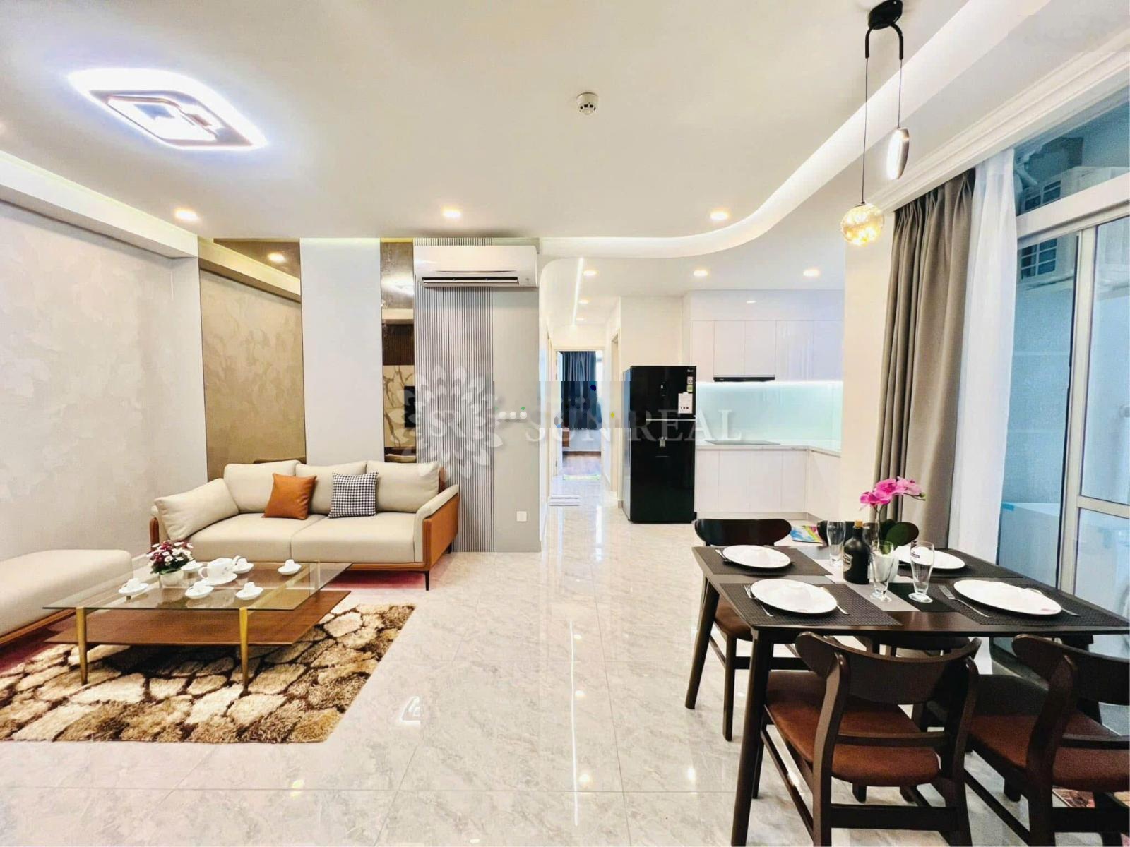 Căn Góc 3PN Paris Hoàng Kim có Balcon view sông thoáng mát. Bank hố trợ 70%, TT 30% nhận nhà ngay