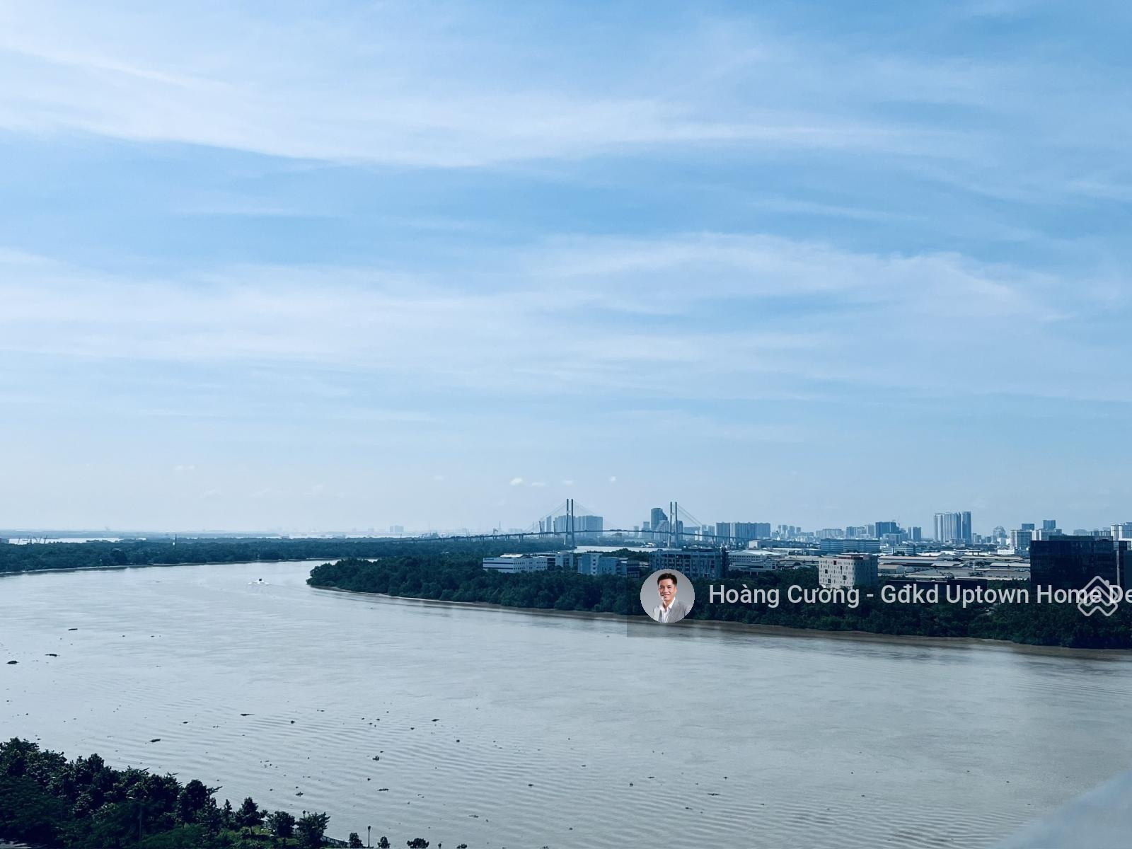 One Verandah Quận 2 bán căn hộ 2PN view sông trực diện, sẵn sổ hồng, hỗ trợ vay. Giá bán 8.6 tỷ