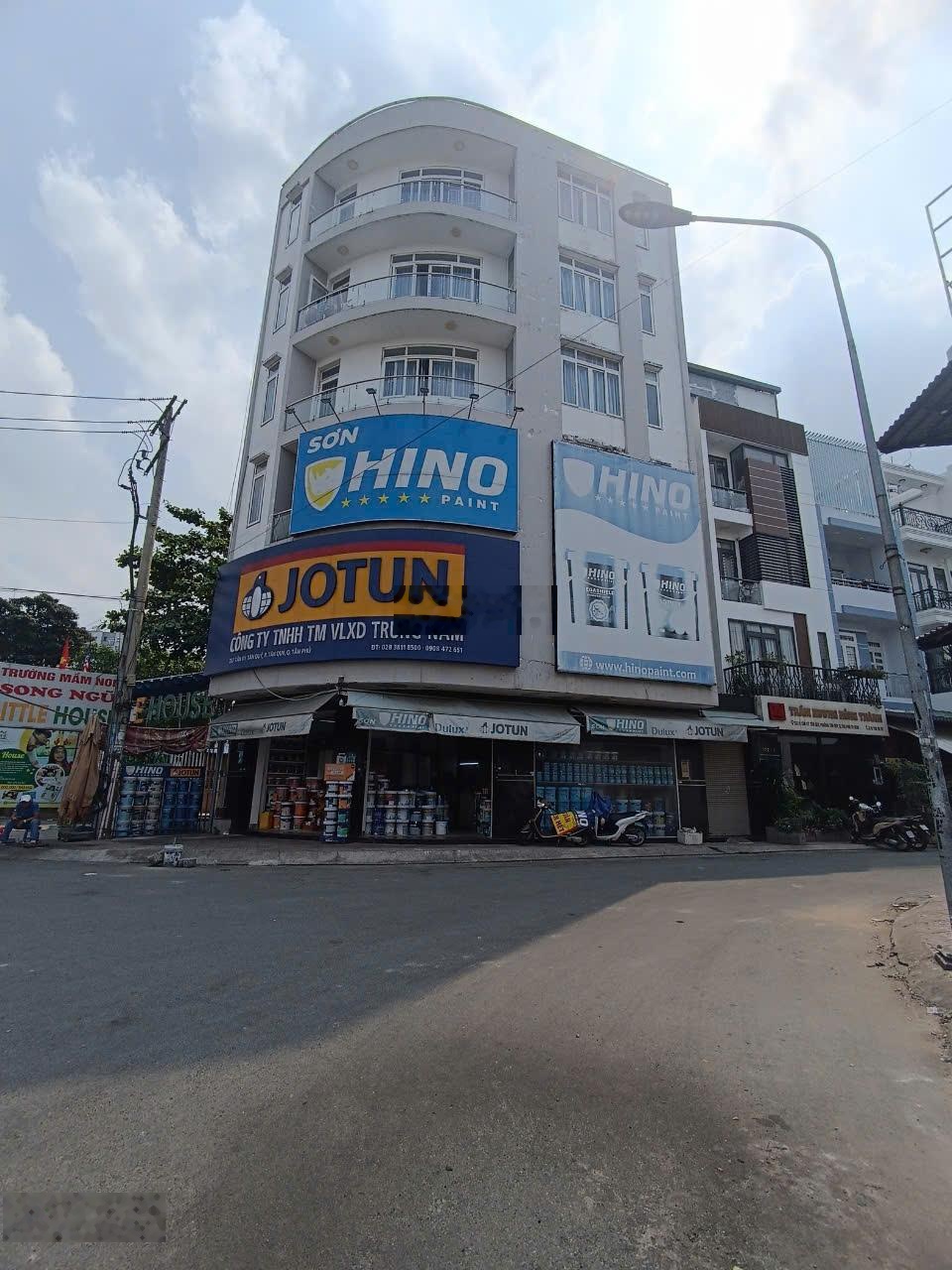 Góc 2 mặt tiền 337 Tân Kỳ Tân Quý, phường Tân Quý. (DT: 7x14m 6 tầng Có Thang Máy). Giá: 25 tỷ