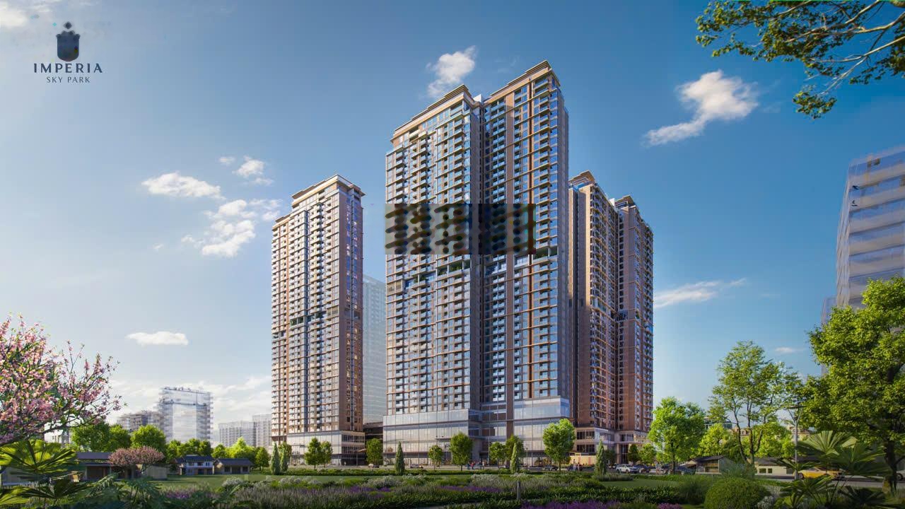 HOT nhận booking dự án Imperia Sky Park - Nam An Khánh