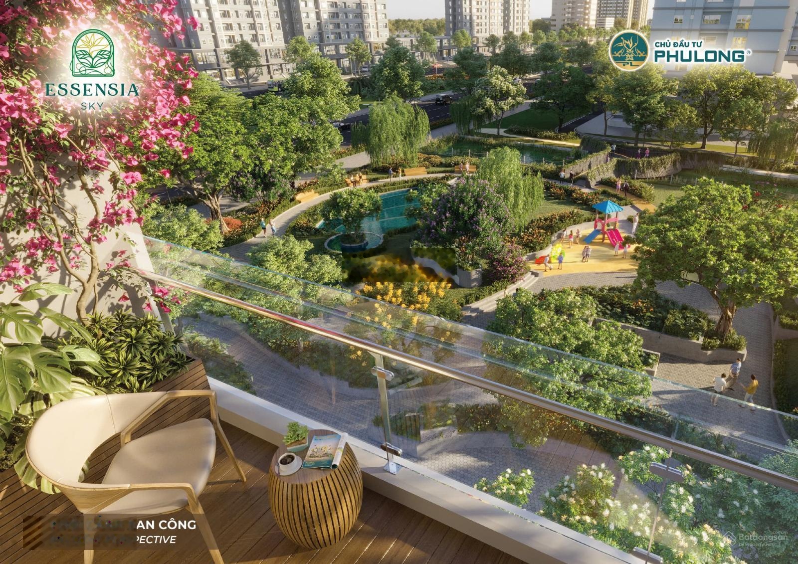 Bán 3PN2WC, lầu thấp, view PMH, giá tốt, nội thất cơ bản chỉ 8 tỷ 650 Essensia Sky, trả trước 30%