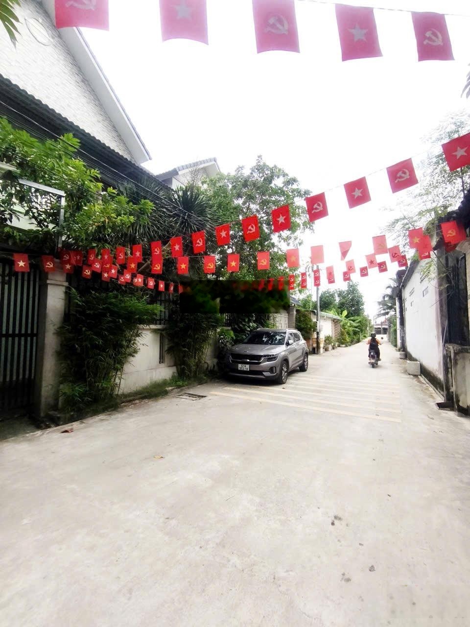 Kẹt tiền bán đất An Thạnh 36 433m² (10x43) | đường xe tải thông