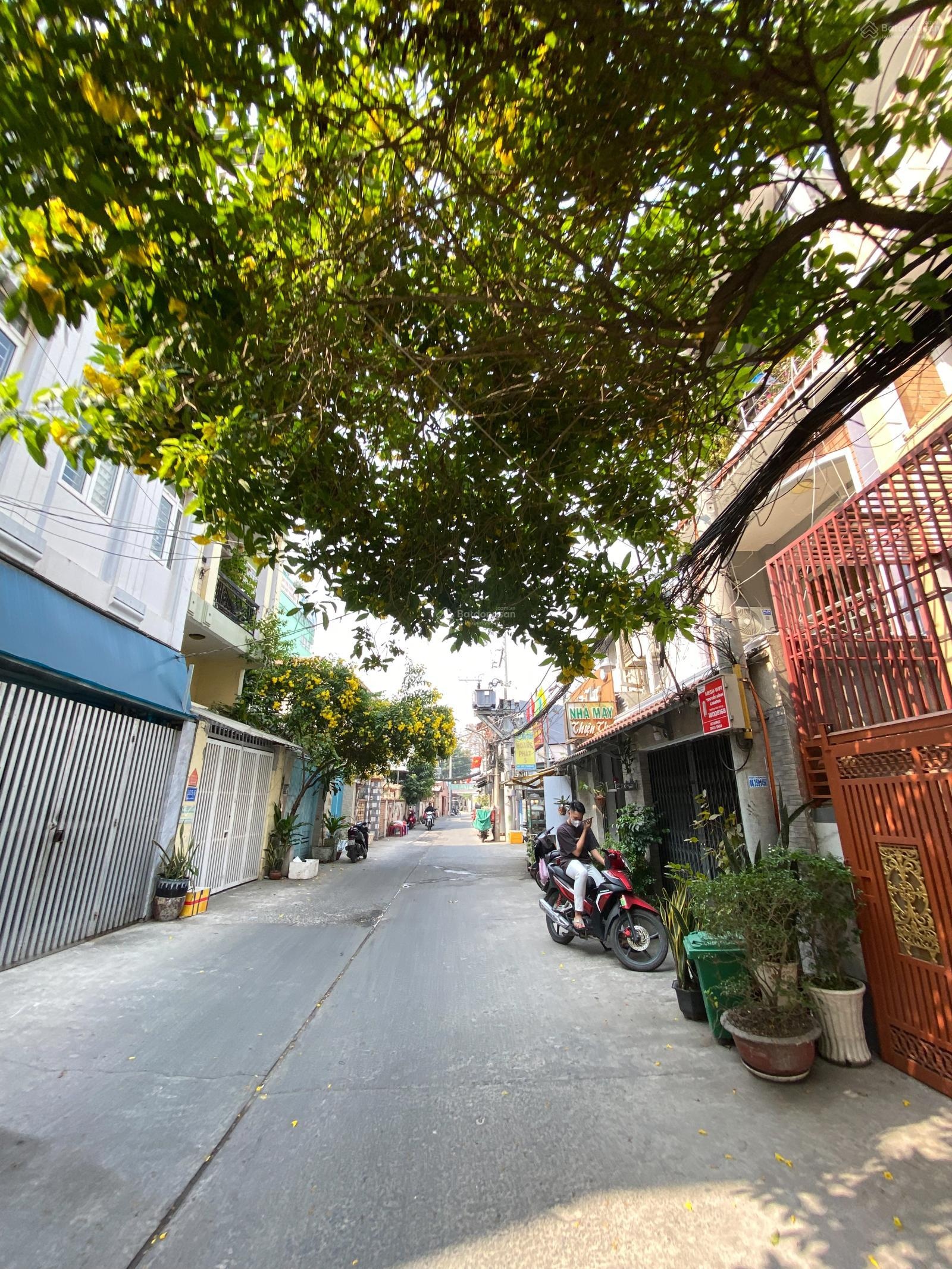 Bán nhà riêng 90m2, 3 tầng, Gò Ô Môi, Quận 7