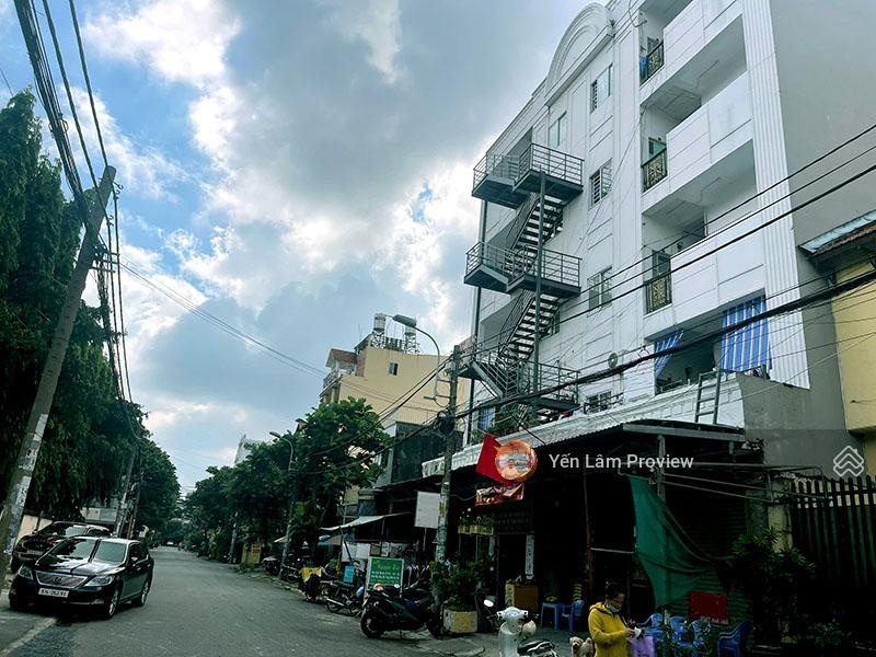 Bán toà CHDV Bình Tân, 5 tầng, DTSD 822m2, gồm 70p, thu nhập 300tr/th