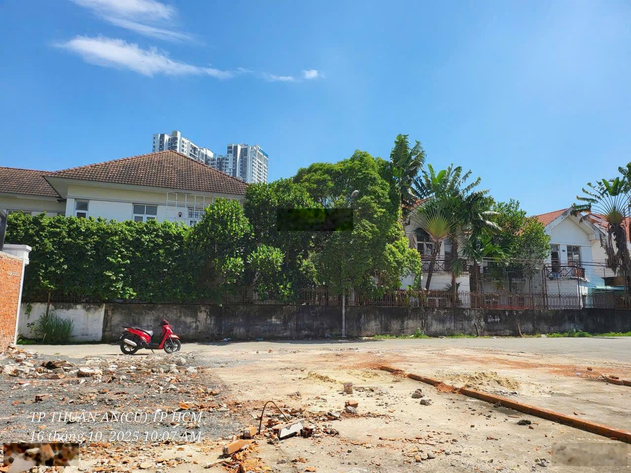 Hàng đẹp đất trung tâm lái thiêu | 138m² góc 2 mặt tiền đường nhựa 6m