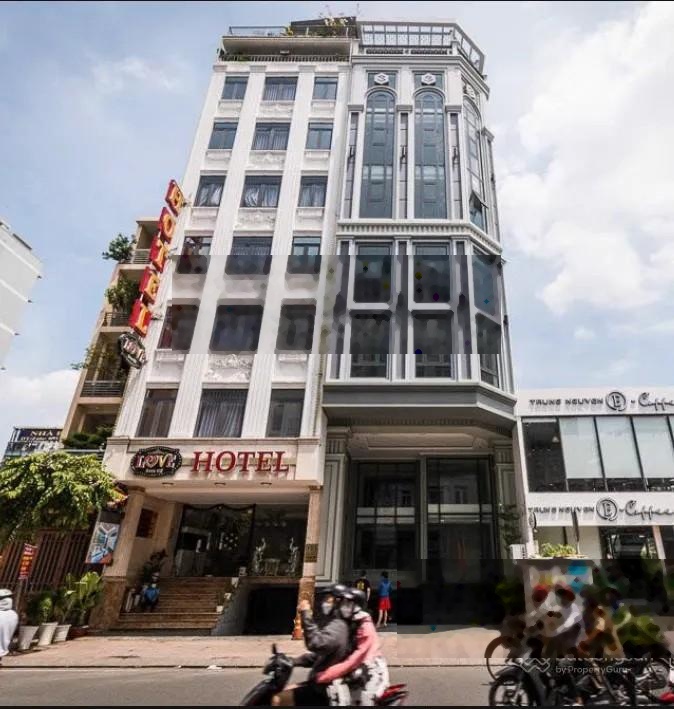 Bán Tòa Nhà Góc 2MT Cao Thắng - Quận 3 -( 4.2x24)- Hầm 7 Tầng - HDT 200TR/TH- Bán 58 Tỷ