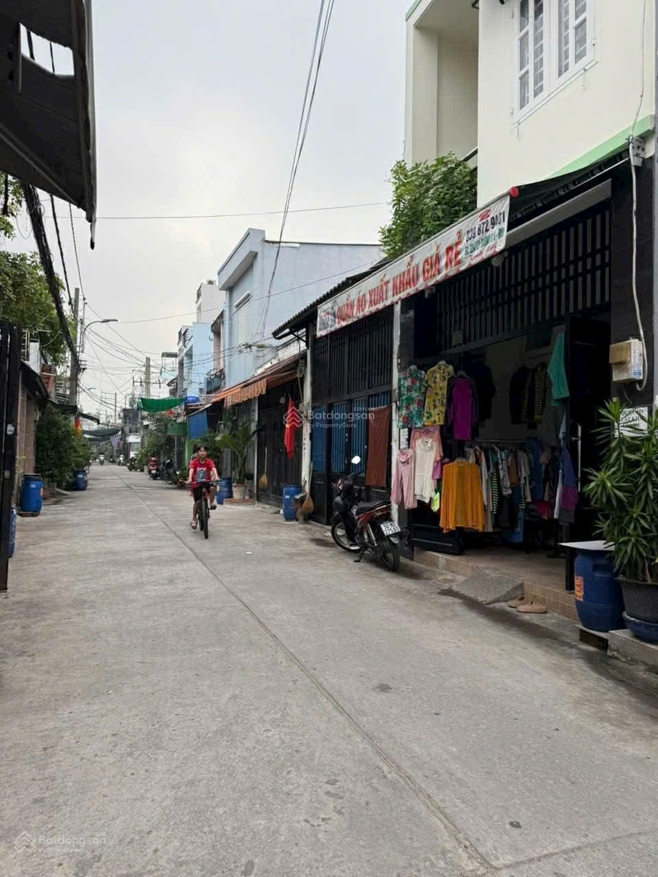 Bán gấp trước tết - chỉ hơn 3 tỷ 4x10 hẽm to đùng