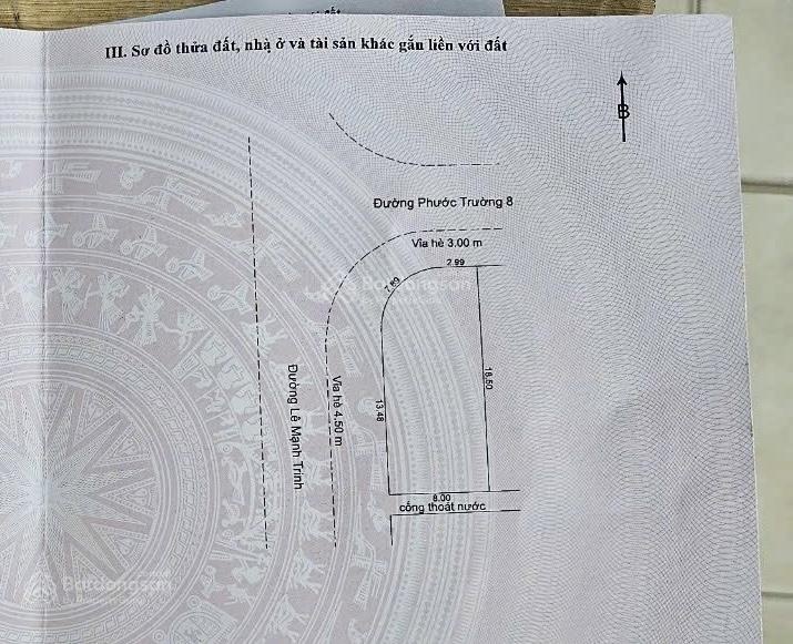 Góc 2MT Lê Mạnh Trinh 7.5m & Phước Trường 8 5.5m 143m2 ngang 8m [ 32tỷ ]