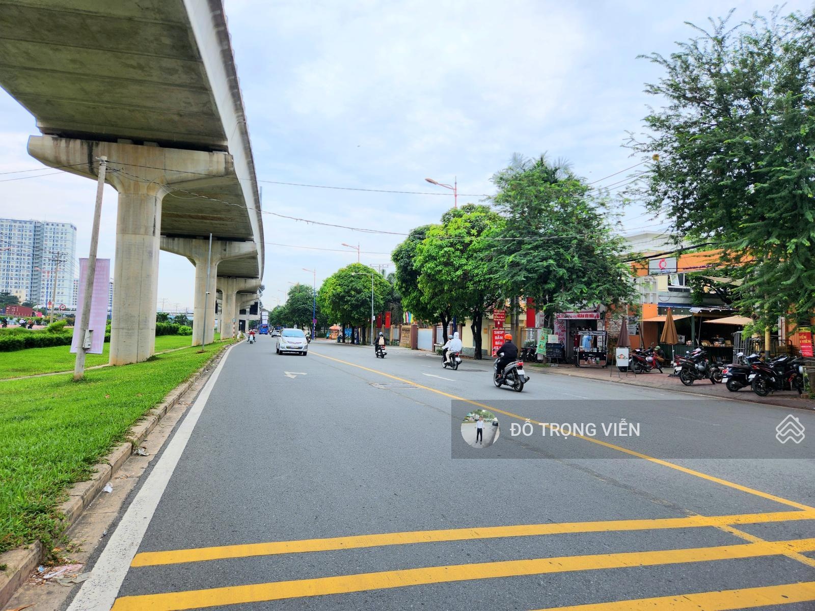 Nhà 2 tầng MT kinh doanh Nguyễn Văn Bá - ngay ngã tư Thủ Đức - P. Bình Thọ