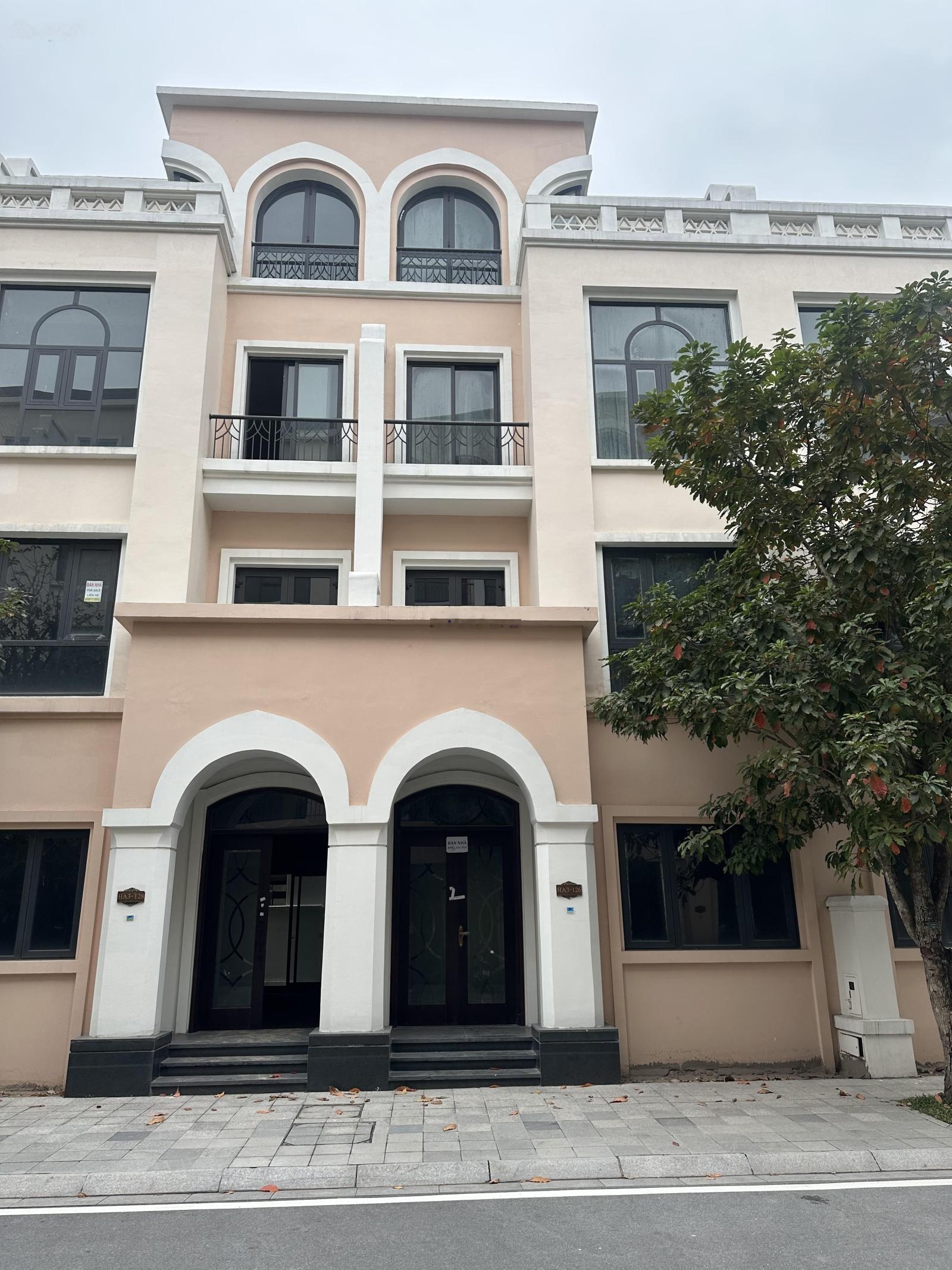 Liền kề Cọ xanh, thiết kế như biệt thự Dt 78m2, Mt6m, xd 66m2/san- 5tang, hướng ĐN. 134tr/m