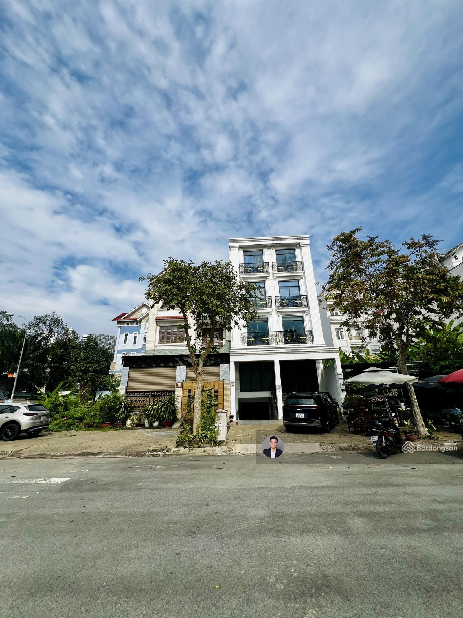 Hiếm nhất mặt tiền phường An Khánh phía bên Sông Sài Gòn - DT 14x21m - XD Hầm 6 tầng - Giá 50 tỷ tl