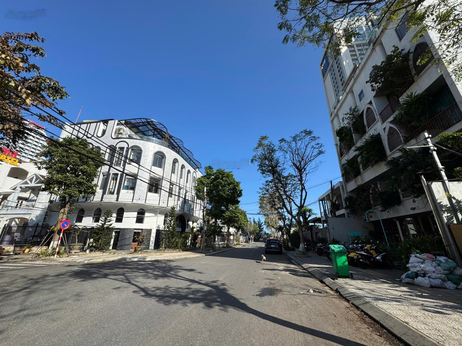 Bán đất biển Mỹ Khê 375m2 (12,5x30m) - MT đường 7m5 Trần Đình Đàn, ngay sát Biển Mỹ Khê