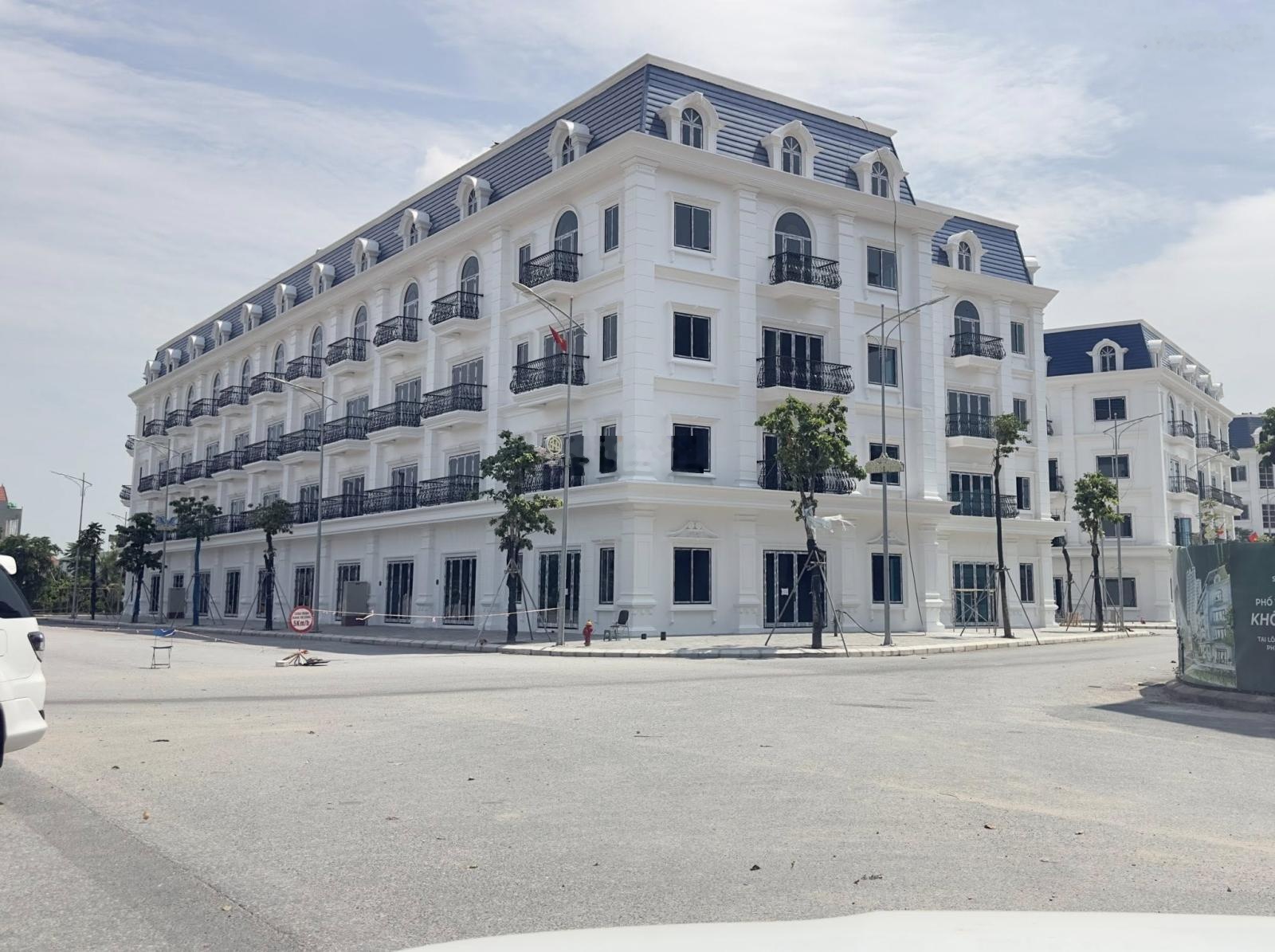 Chính thức mở bán: khu nhà ở liền kề hoàng gia garden - dân tiến, khoái châu, hưng yên