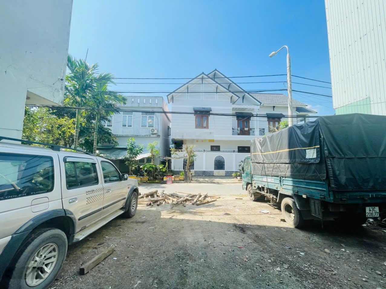 " HIẾM CÓ " Cặp Đất 250m2 mặt tiền Bàu Mạc 5 sát Nguyễn Cánh | Cách Biển chỉ 400m