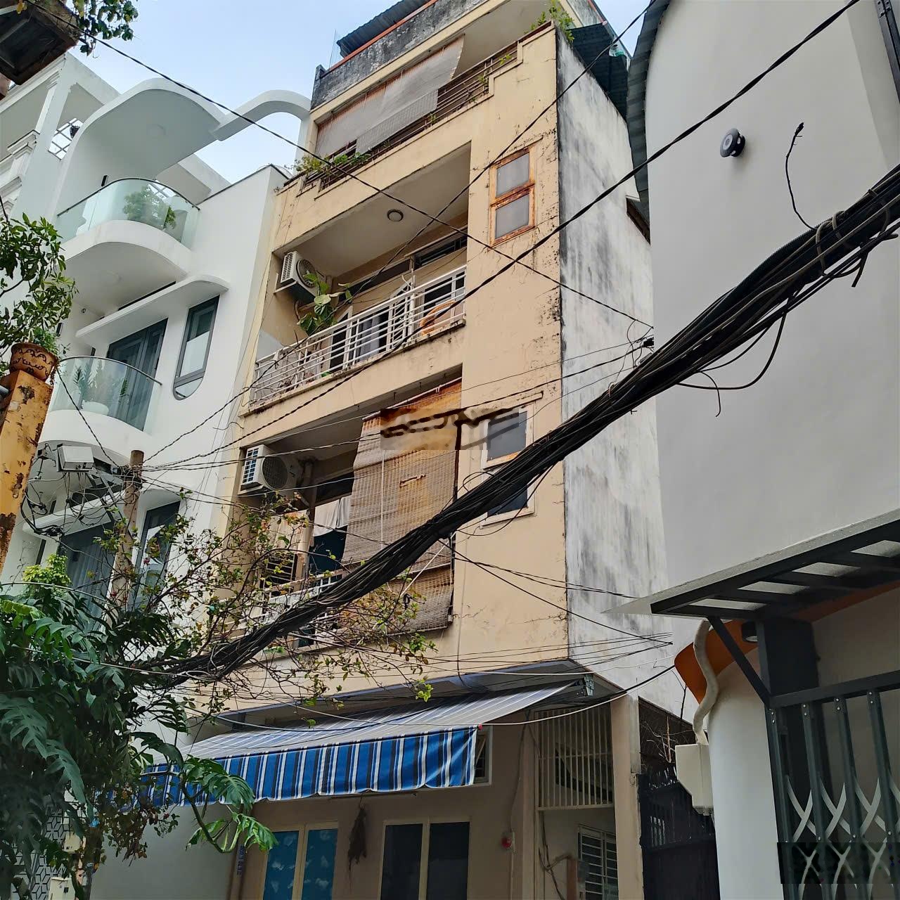 Nhà 5 tầng Mặt tiền Hoàng Hoa Thám (5,1mx26m). Giá 29 Tỷ