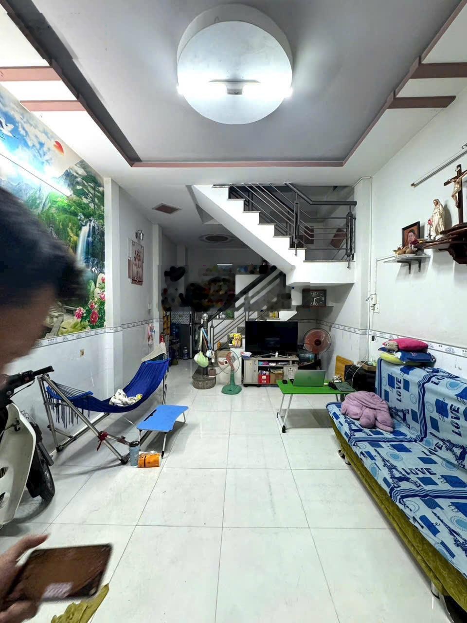 Bán nhà 1 lầu hẻm 1/ đường số 14a lê văn quới 4x9m giá 4.35 tỷ tl