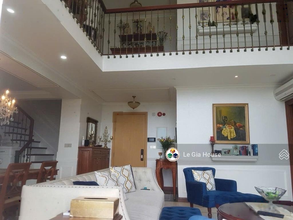 Căn duplex nằm tại tầng 5+6 tháp 3 chung cư Vista Veder phường Thạnh Mỹ Lợi quận 2