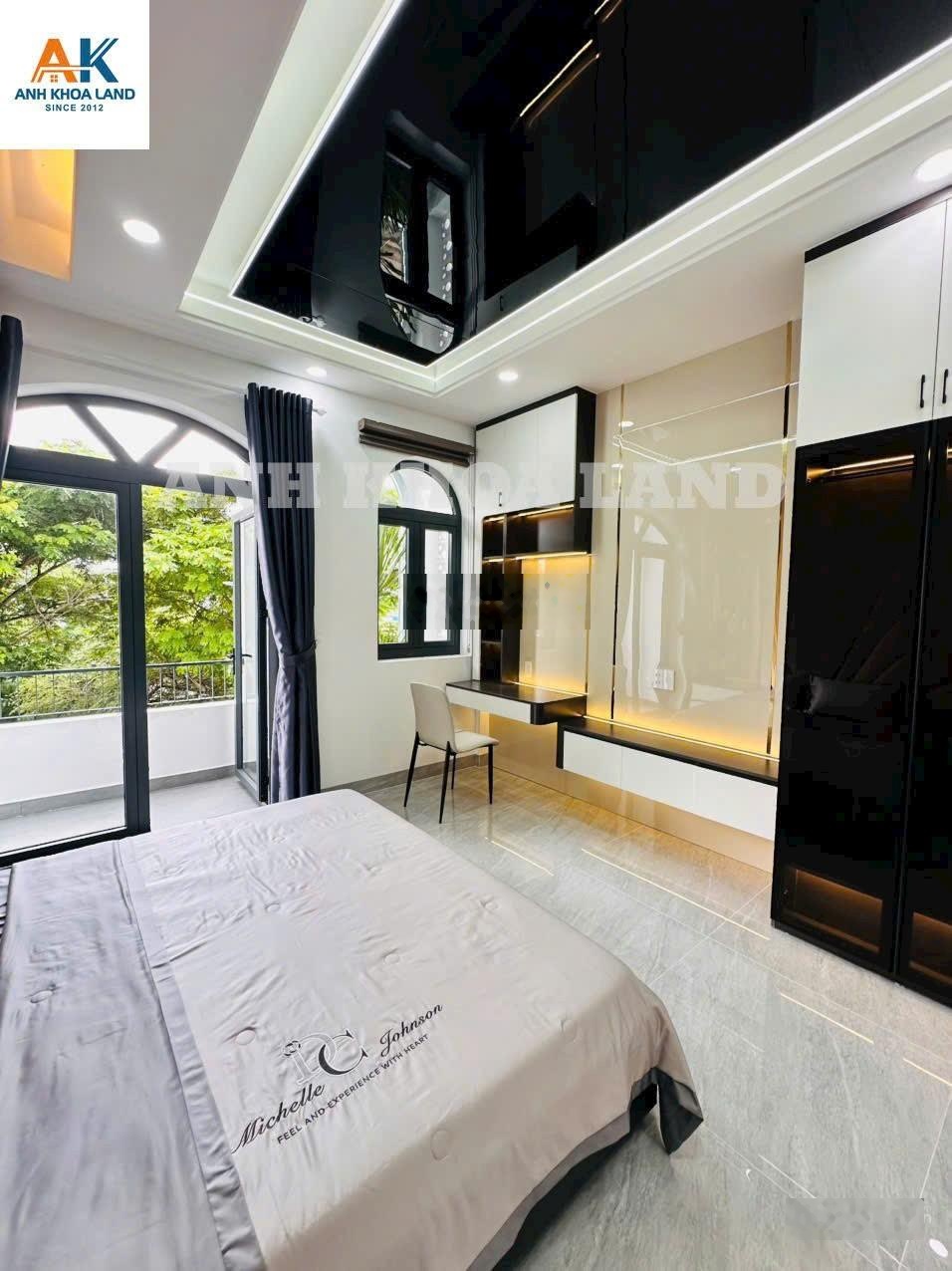 Nhà 4 Tầng hiện đại - Vị trí đắc địa Linh Tây - KDC khép kín cạnh Phạm Văn Đồng - Đường nhựa 7m