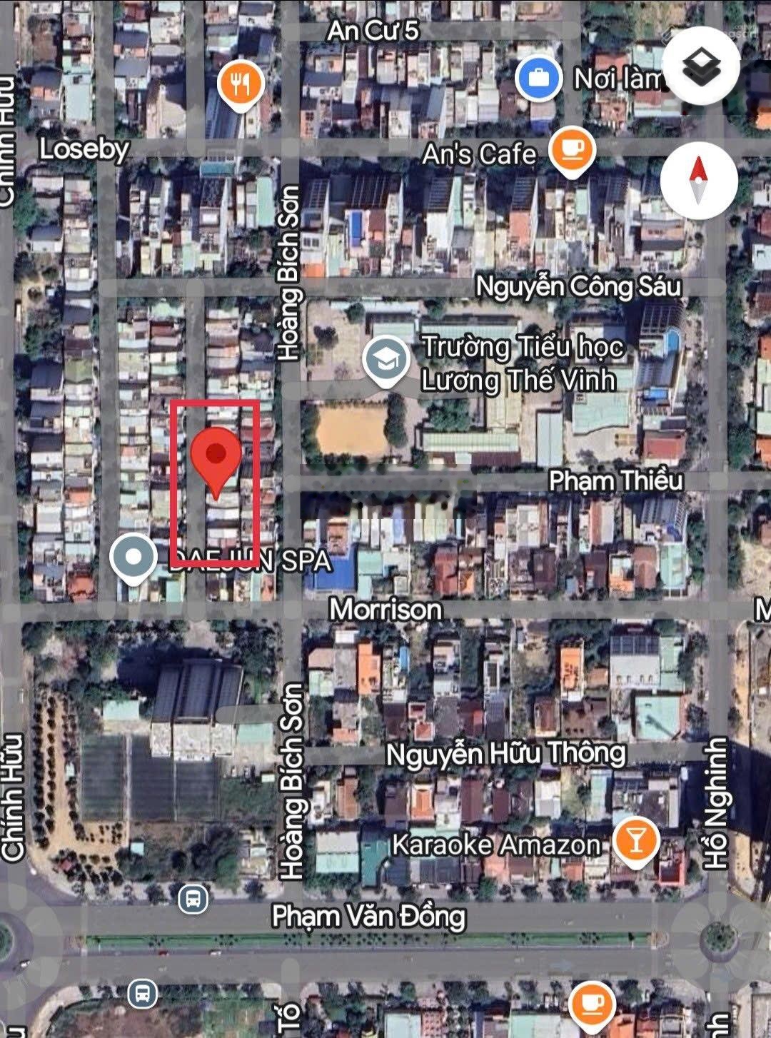 Mặt tiền đường An Cư 68m2 ngang 4.5m - Đường 5.5m ngay biển Phạm Văn Đồng chỉ 11.5tỷ