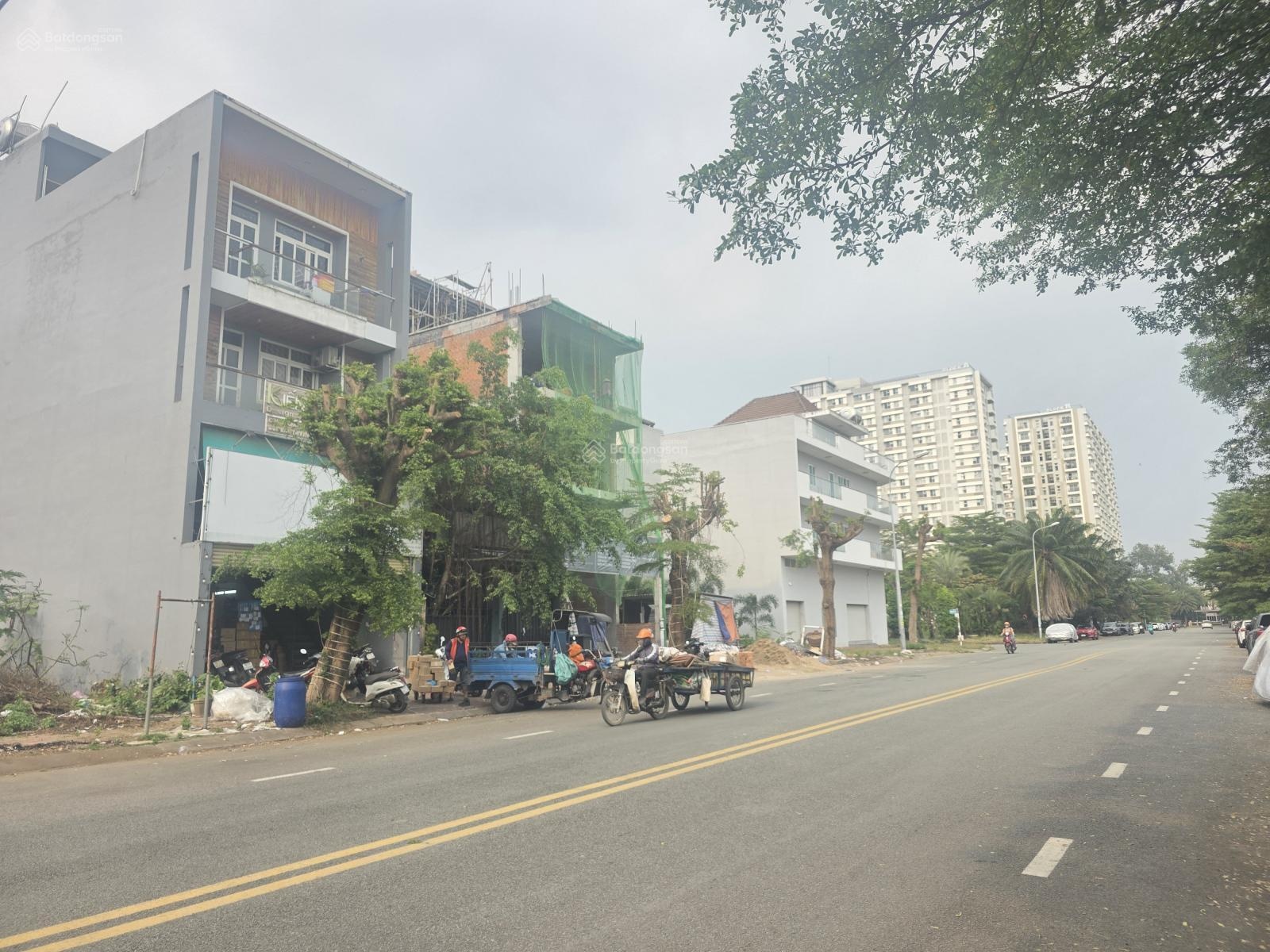 Bán Lô Đất Biệt Thự 10x20m hai mặt thoáng khu dân cư Nam Long ( Giá 70 triêu/m )