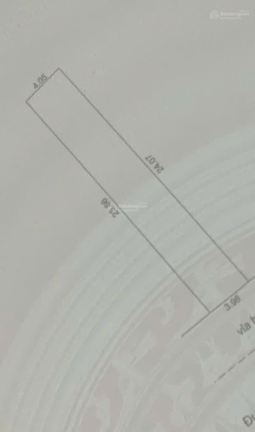 Bán đất mặt tiền đường 7.5m gần biển Mân Thái, Sơn Trà, Đà Nẵng Giá hơn 7 tỷ