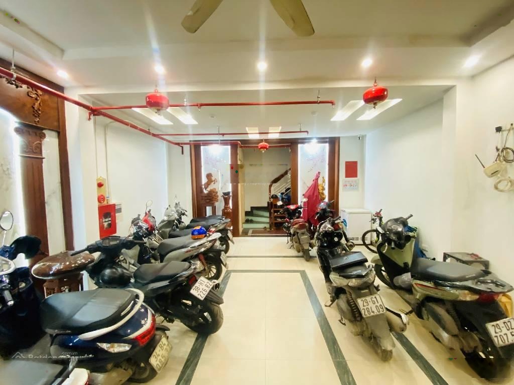 KIM ĐỒNG 7 TẦNG THANG MÁY MT 5.7M TÔ ĐỖ CỬA HIẾM DT 60m² ,7 tầng thang máy,Giá 20.2 tỷ