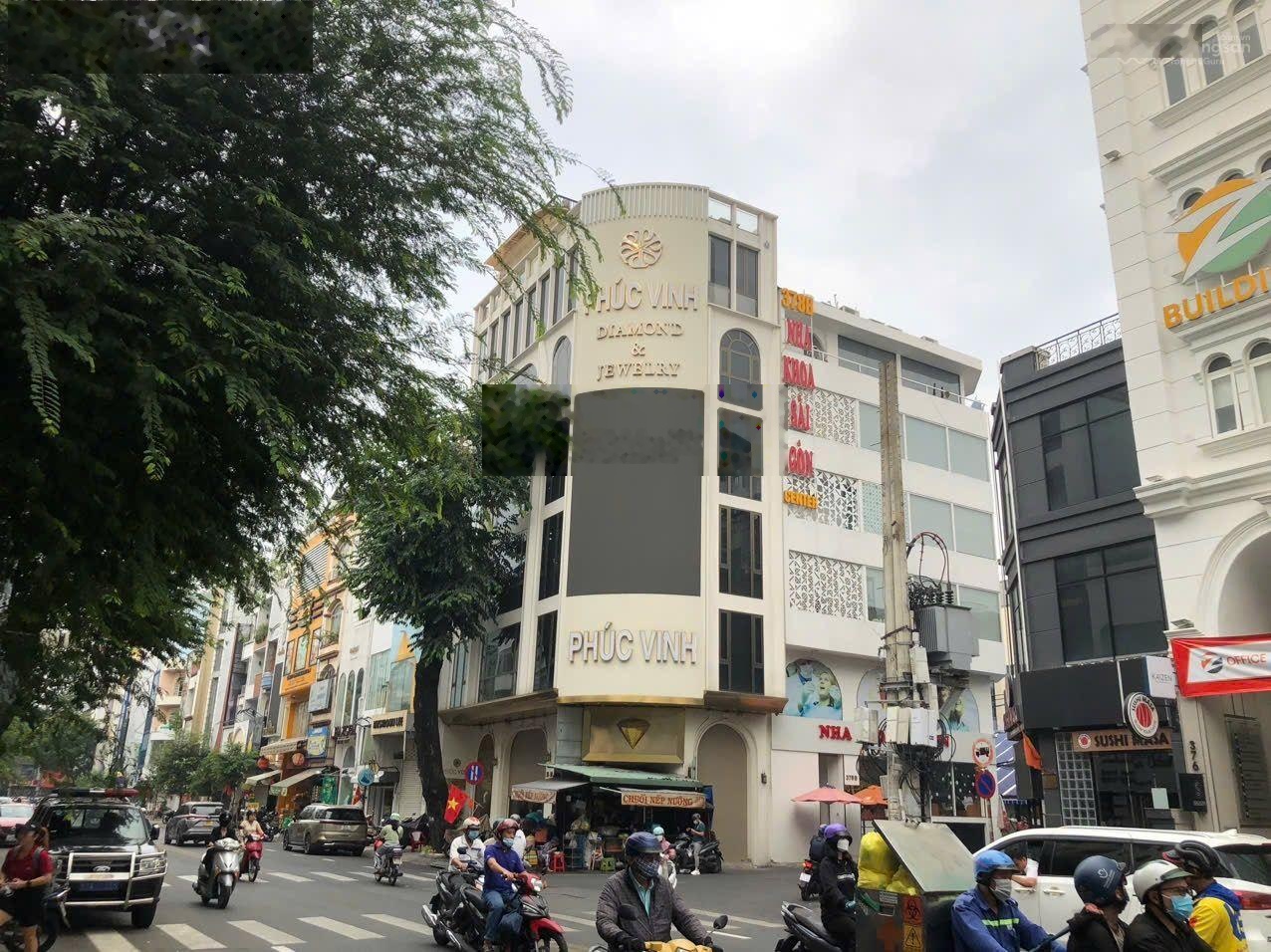 Xuất cảnh bán gấp - Bán nhà Võ Văn Tần 79m² 3 tầng - 53 tỷ