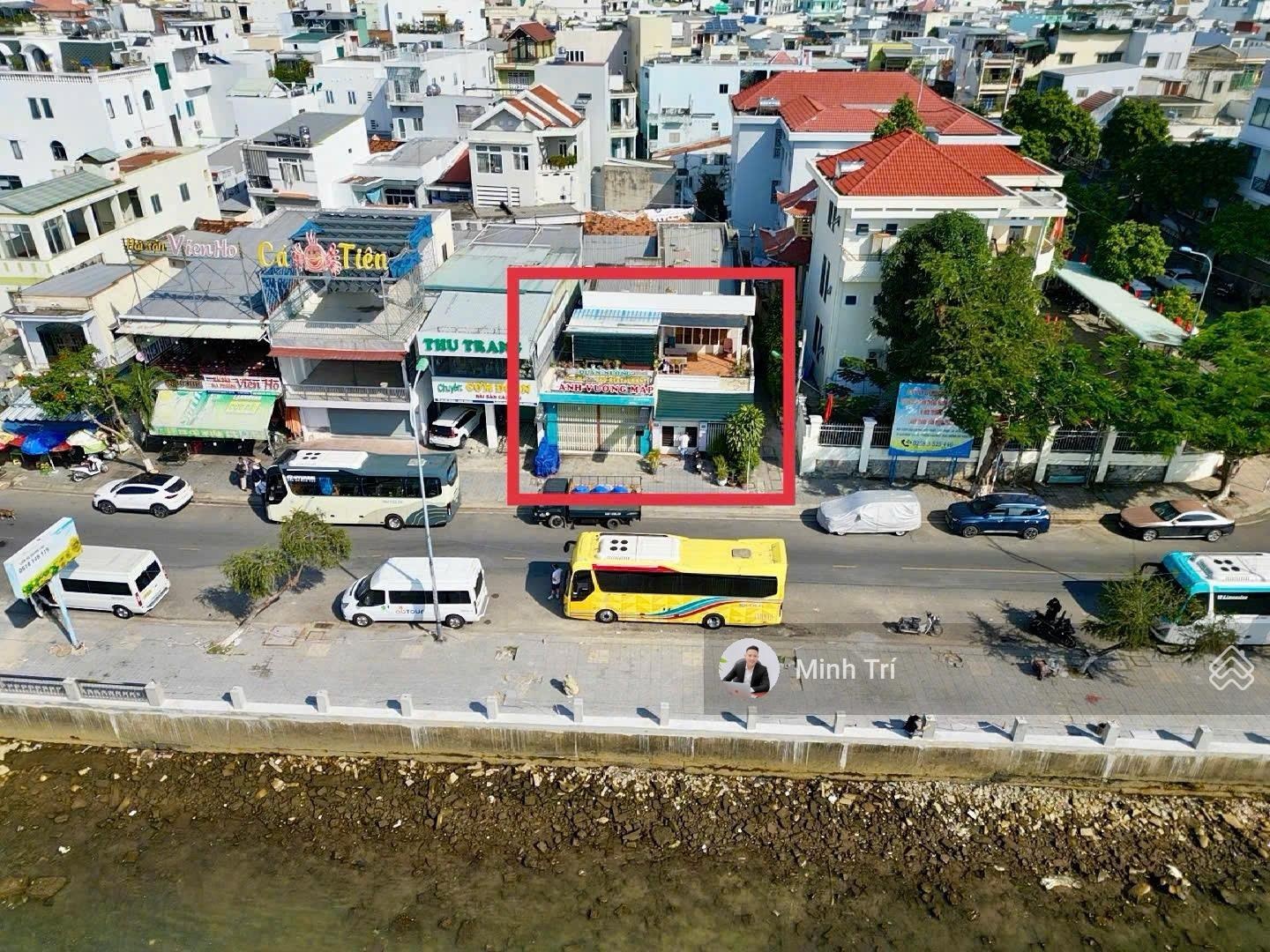 Lô đất view bờ kè cầu Trần Phú cực đẹp - Ngang 11m phù hợp kinh doanh hoặc cho thuê dòng tiền tốt