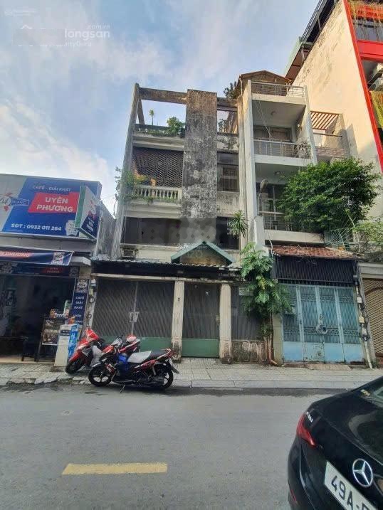 Xuất cảnh bán gấp - Bán nhà Thạch Thị Thanh 124m² 3 tầng - 63.5 tỷ