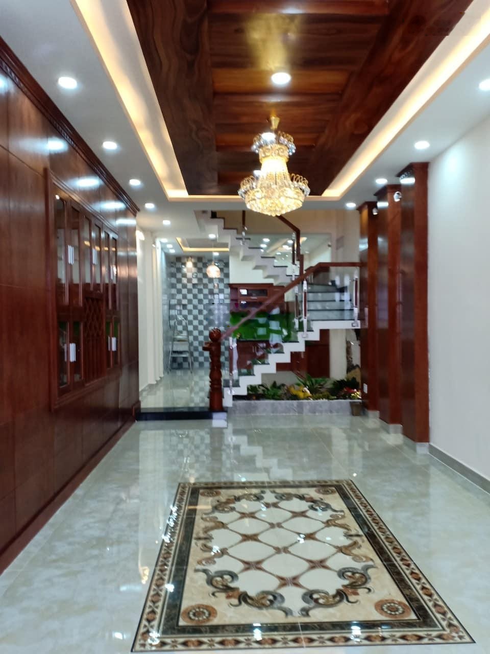 Bán nhà riêng 80m2, 5 tầng, Trần Xuân Soạn, Quận 7