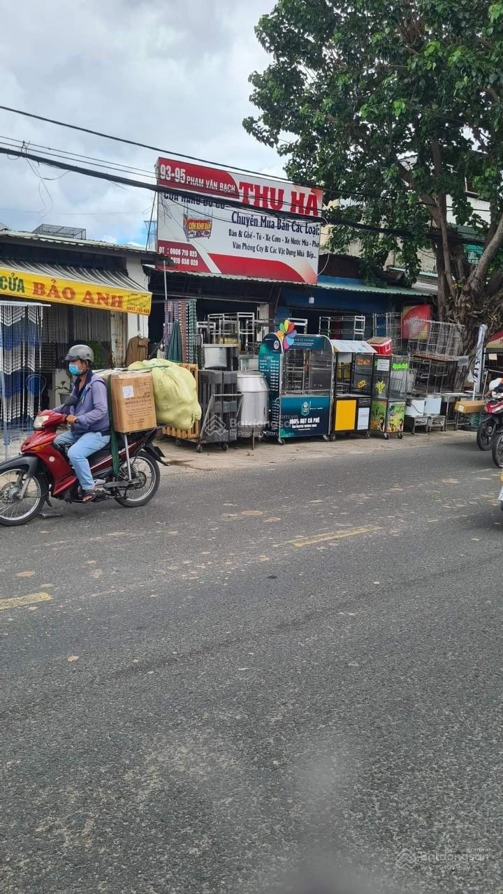 Phạm Văn Bạch 15 Tân Bình - Nhà Mặt Đường