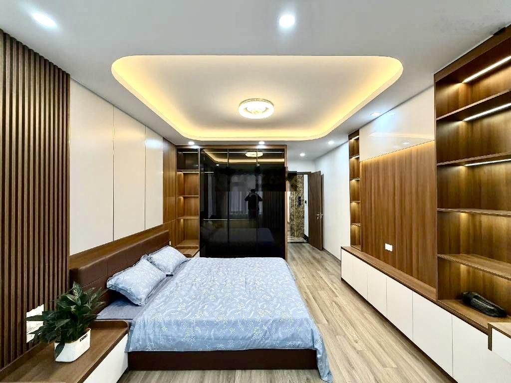 Bán nhà xây mới 6 tầng thang máy phố Xã Đàn Đống Đa 40m mặt tiền đẹp giá tốt, về ở luôn