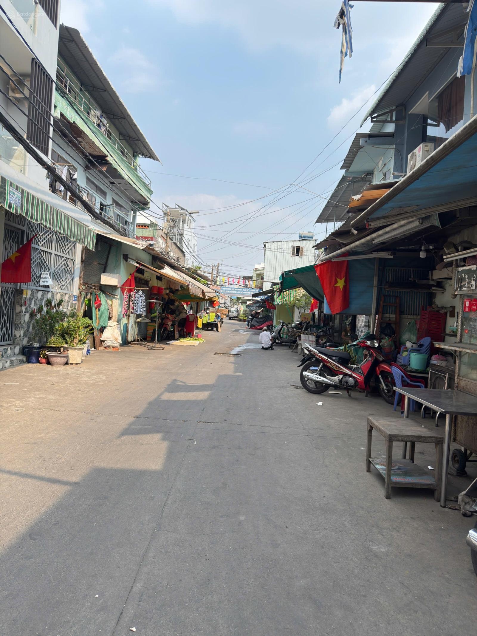 Nhà đep lưu quí kỳ - 38m2 ngang khủng6m có phòng ngủ dưới đất