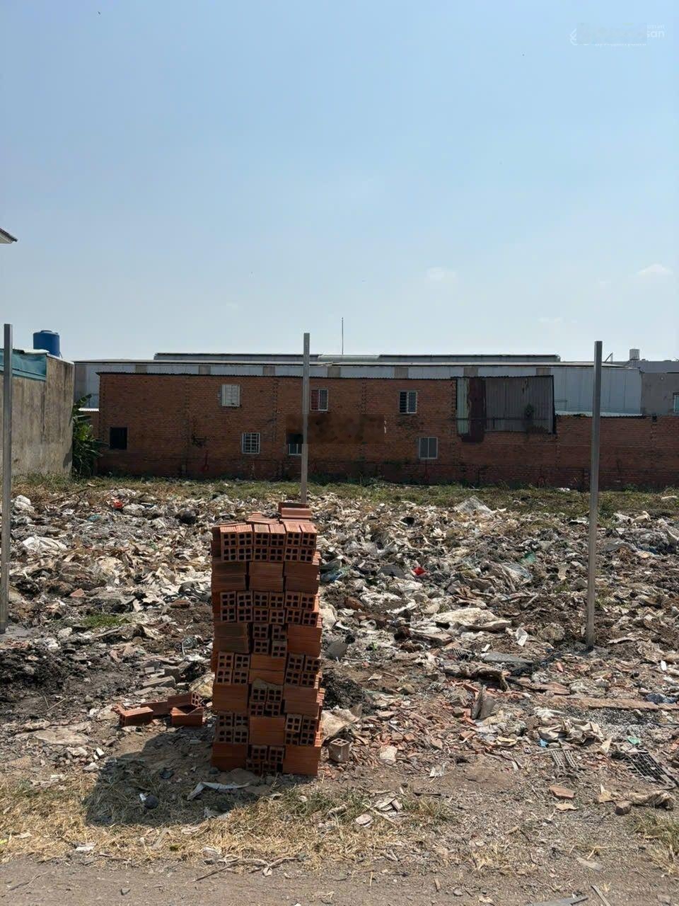 Bán Đất Mặt Tiền Đông Thạnh 8-1, Hóc Môn, 5mx27m, Sổ hồng riêng, Giá: 4.4 tỷ