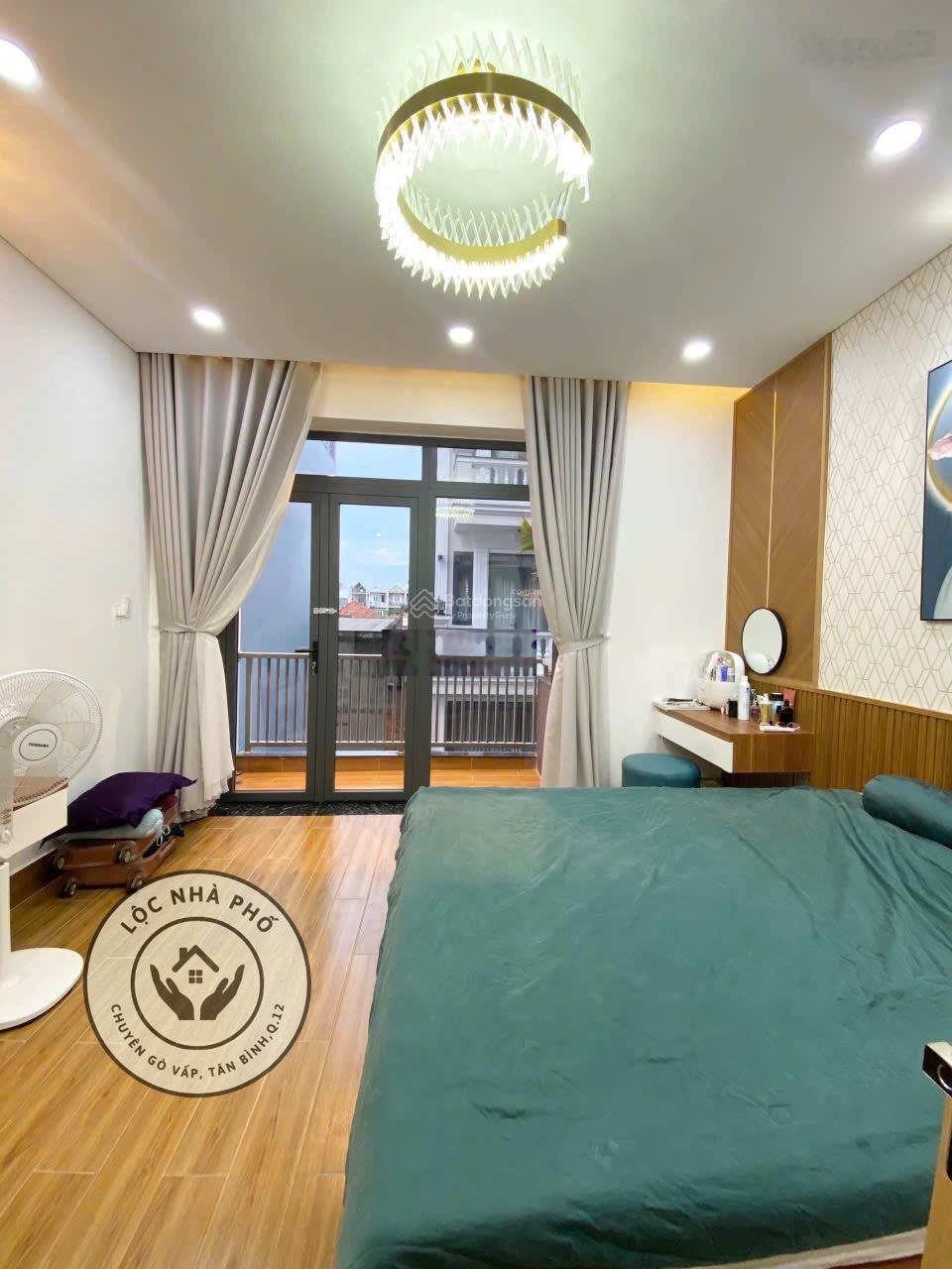 Nhỉnh 8 tỷ - bán nhà 5 tầng, 4x13m,hxh, lê đức thọ, p6 gò vấp, ngay chợ an nhơn