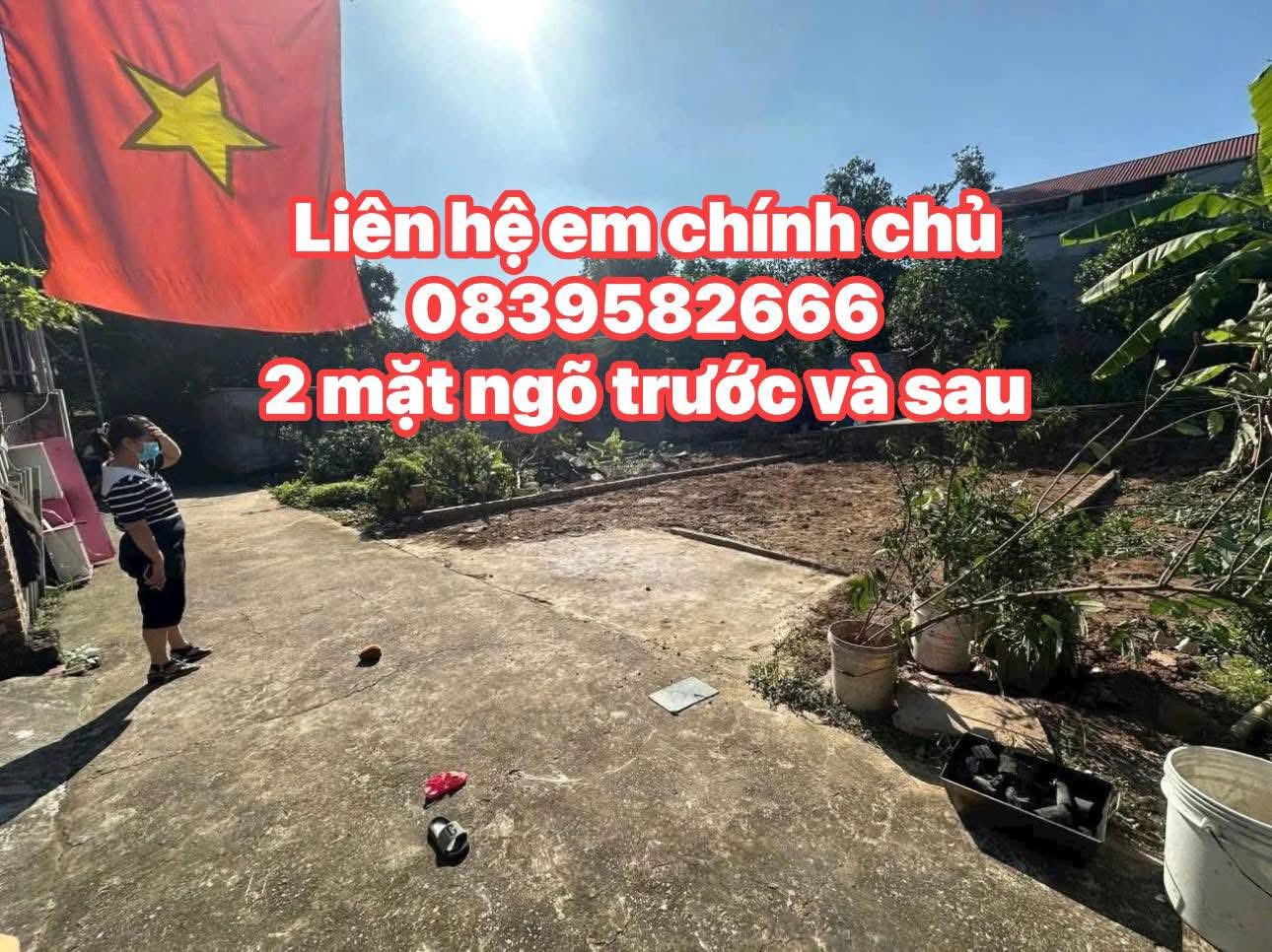 Bán đất thổ cư tại Núi Đông, Hoàn Sơn, Tiên Du, ô tô vào tận đất, gần chợ