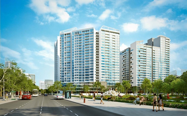 Cho thuê căn hộ 3PN, 2WC, 148m2, giá ưu đãi 33 triệu tại Mandarin Garden, Cầu Giấy, HN