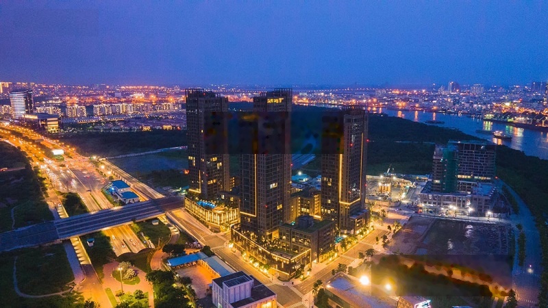 Cho thuê CC Empire City Thủ Thiêm, 33 triệu (NET), 94m2, 2PN, 2WC, nội thất đầy đủ