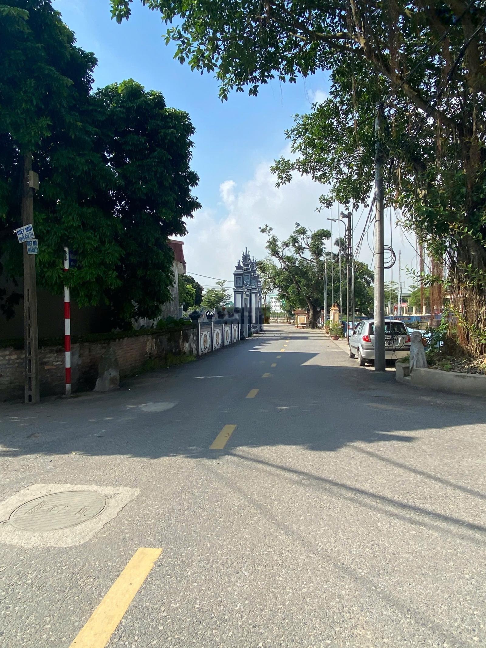 Bán đất Kiêu Kỵ, Gia Lâm. Diện tích 110m2, mặt tiền 5m, đẹp hoa hậu