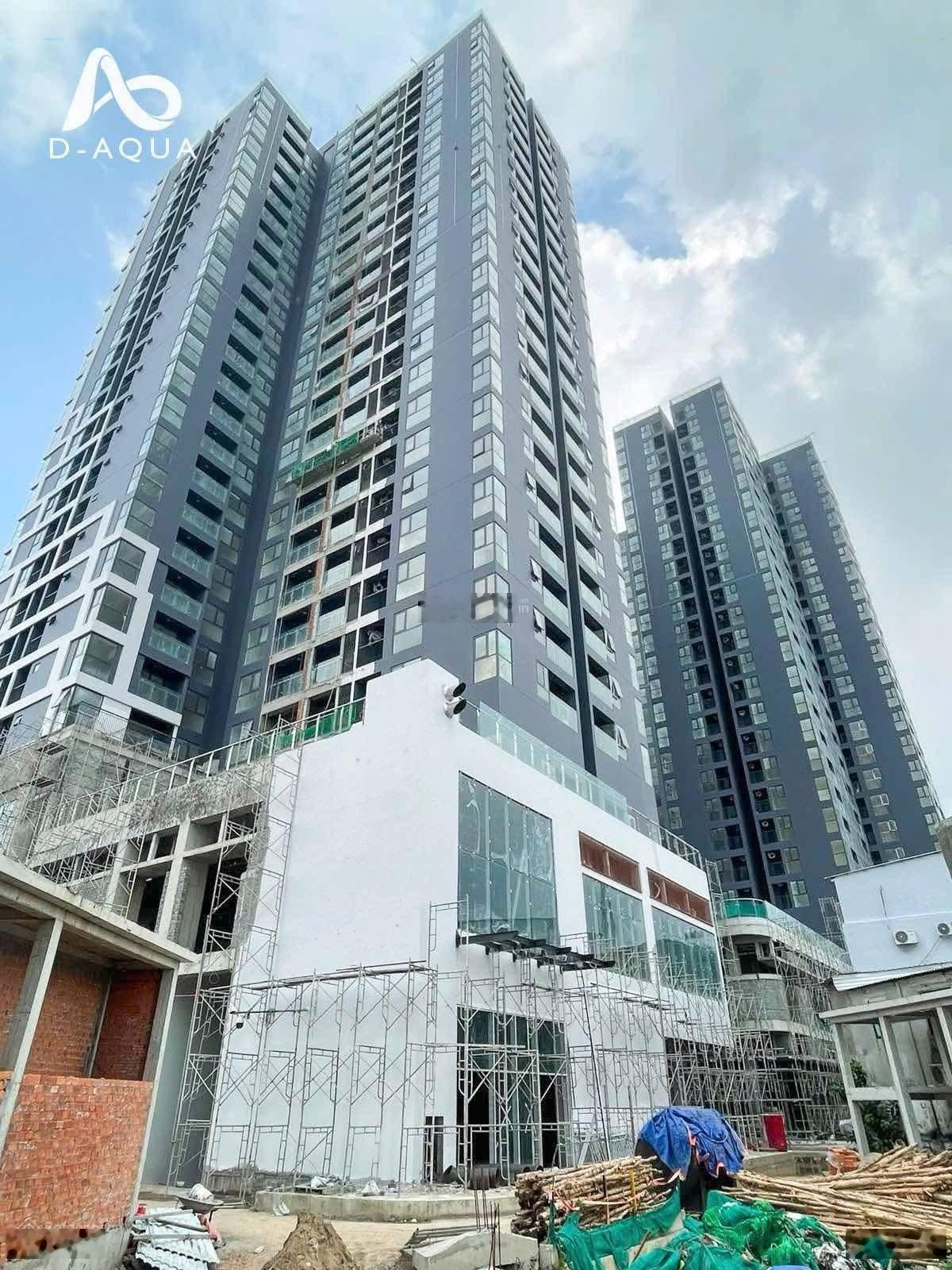 Bán shophouse D-Aqua, Bến Bình Đông, Quận 8, TP.HCM, 3,8 tỷ, 60m2