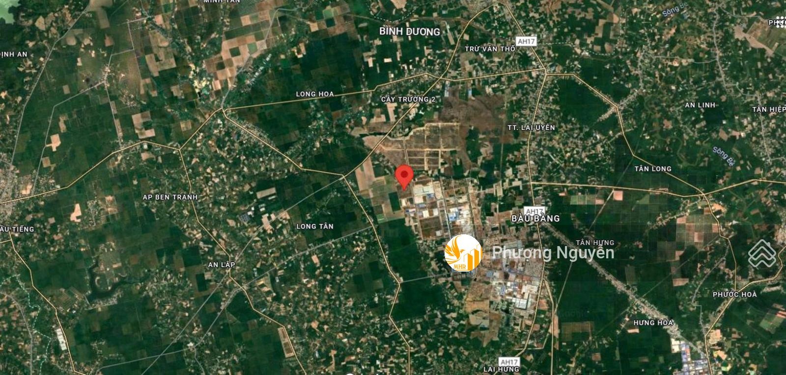 Deal độc quyền! Sở hữu 60ha đất vàng 4 mặt tiền trung tâm KCN Bàu Bàng mở rộng chỉ 3,12 triệu/m2