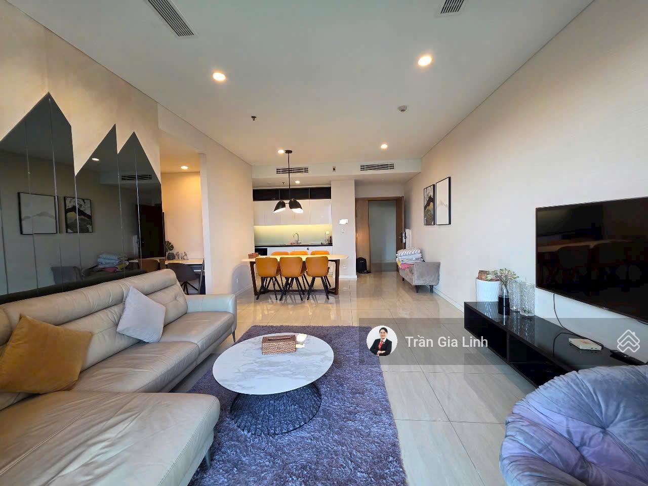 Dưới 200 triệu/m2 sở hữu căn hộ hoa hậu 3PN tầng cao view sông & pháo hoa chỉ có thể là căn này